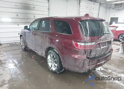 2020 Dodge Durango Gt Plus Awd z USA, uszkodzony, nr VIN 1C4RDJDG9LC213492